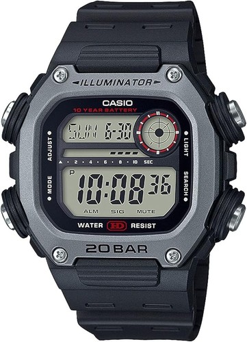 Casio 291h 1ajf - dw-291h-1ajf, heavy
