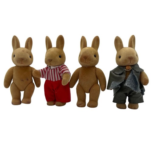 Sylvanian families hasen - families,