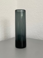 Vase, schlank, Rauchglas
