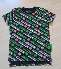 Kinder T-Shirt   Minecraft   Größe 8/9 Jahre