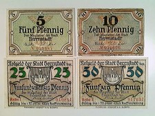 Notgeld stadt herrnstadt - herrnstadt, i
