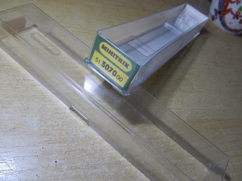 Leere ovp minitrix - ,,