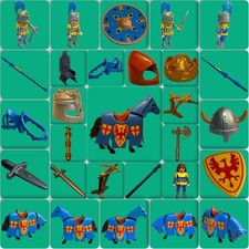 Playmobil 4339  Ritter Set König Thron Zubehör zum Auswählen #PM182