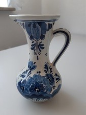 Vase mit henkel - henkel,, delfts