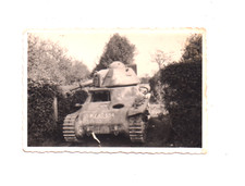 Foto 2 WK  Panzer Aufnahme Kriegsgeschehen Panzer mit Kennung
