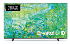 Samsung GU50CU8079U 127 cm (50') 4K Ultra HD Smart-TV WLAN Schwarz