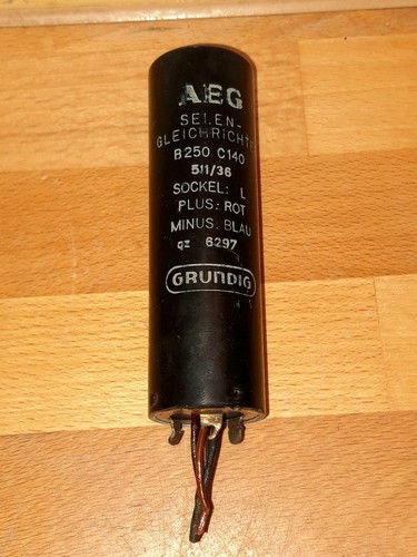 Aeg gleichrichter aus grundig - aus,