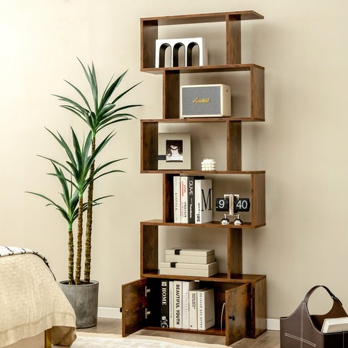 Bücherregal ebenen mit - 6,