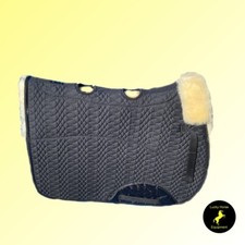 Rückencool Schabracke VSS Springen Lammfell schwarz NEU