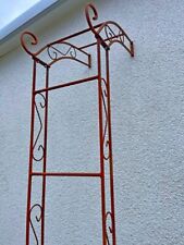 Wandrosenbogen CHAMONIX Rankhilfe Metall Gartenbogen Halbbogen Rosenbögen