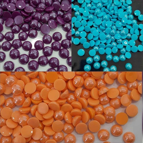 Perlen 10mm halbperlen - 10mm, rund