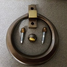 Verschiedene schwere Messing Türklopfer