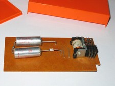 Conrad Relais-Schaltung 12 V DC,  2x UM mit Gehäuse (für Modellbahn)