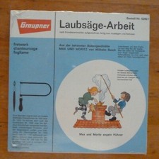 Laubsäge-Arbeit Max und