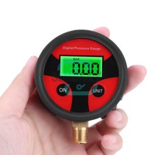0-200 PSI Digital LCD Tire Manometer Druckprüfer Luftdruckprüfer Druckmesser