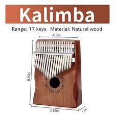 17 Keys Kalimba Thumb Piano