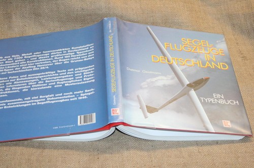 Fachbuch segelflugzeugein - fachbuch,