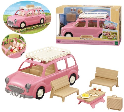 Sylvanian families - sylvanian,