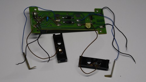Platine komplett für - komplett,