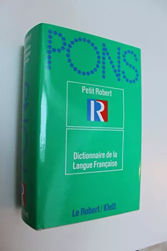 Pons petit robert 7390 - robert, (7390