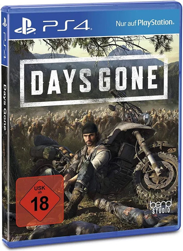 Days gone ps4 komplett - gone,,