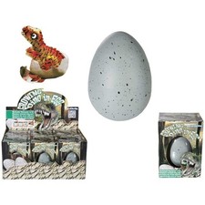 Wachsender Dinosaurier im Ei