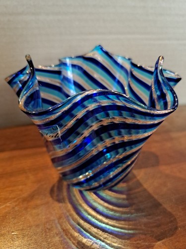 Taschentuchvase murano - taschentuchvase,