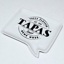 SIAKI Collection TAPAS KERAMIK SERVIERSCHALE 12cm x 14cm Vorspeisenteller