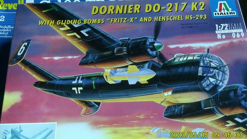 Italeri 069 dornier 217 - dornier, do