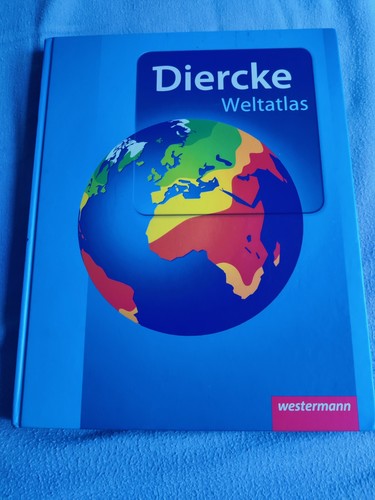 Diercke weltatlas ausgabe - weltatlas,