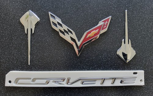 Corvette embleme original - embleme,
