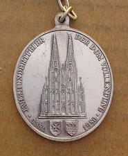 Pilgeranhänger - Kölner Dom
