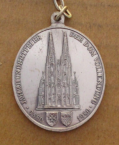 Pilgeranhänger kölner dom - pilgeranhänger,