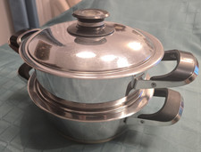 AMC Topf 20cm mit Siebeinsatz und Visiotherm Deckel