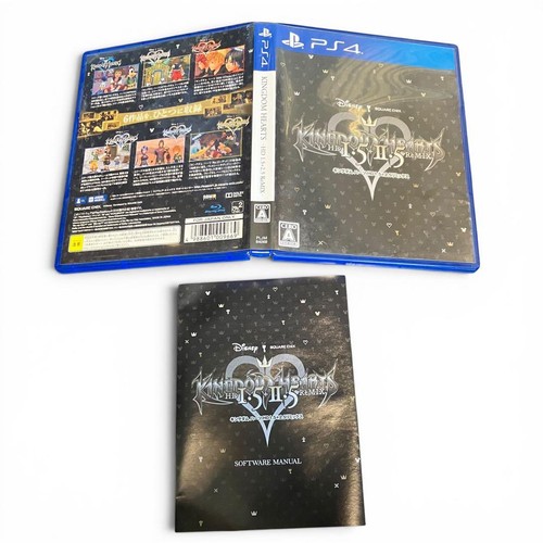 Kingdom hearts iii ps4 story - kingdom,
