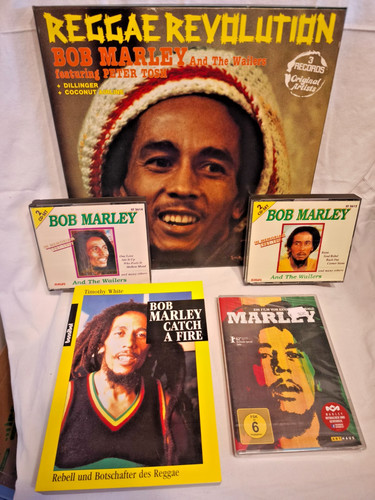 Bob marley sammlung vinyl - bob, sammlung: