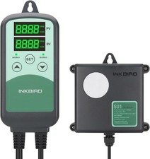 Digitaler CO2 Regler Controller-Monitor ICC-500T mit Sensorsonde Gewächshaus