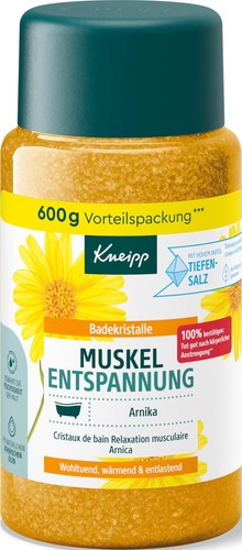 Kneipp badekristalle muskel - kneipp,