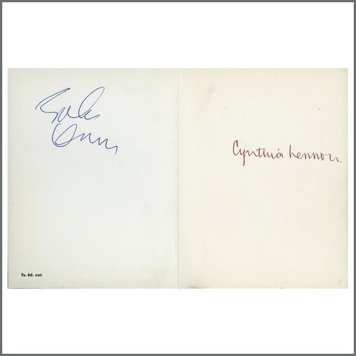 John lennon and cynthia - lennon,