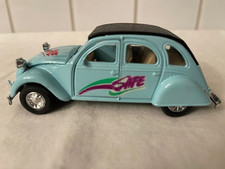 Welly Vintage Blue Citroen 2cv