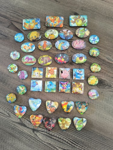 Pokemon acryl magnete - acryl,