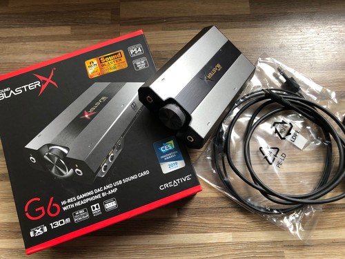 Creative sound blasterx - creative, g6
