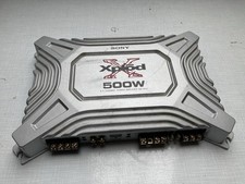 Sony XM-504Z 4/3 Kanal Auto-Verstärker 500W Endstufe Car Amplifier
