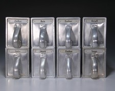 8 HAARER HANAU Aluminium Schütten Entwurf Schütte-Lihotzky 1926