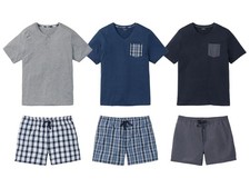 Livergy Herren Sommer-Pyjama