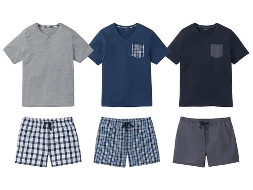 Livergy herren sommer - livergy, sommer-pyjama