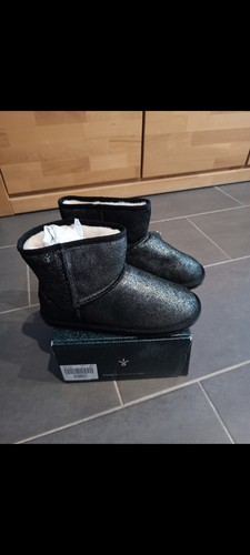 Emu australia leder lammfell - emu,