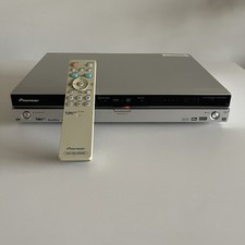 Pioneer DVR-545H HDD/DVD Recorder With 160GB Harddisk & Remote Control