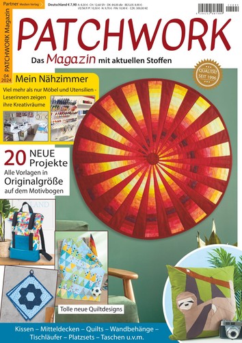 Patchwork magazin 2024 - patchwork, 4/2024