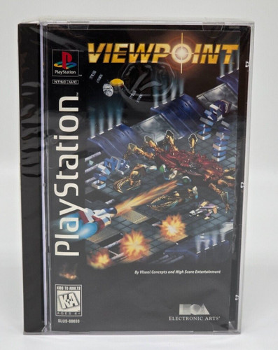 Viewpoint ps1 longbox sony - ps1,